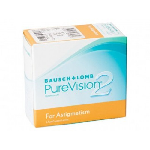 Pure Vision 2 For Astigmatism