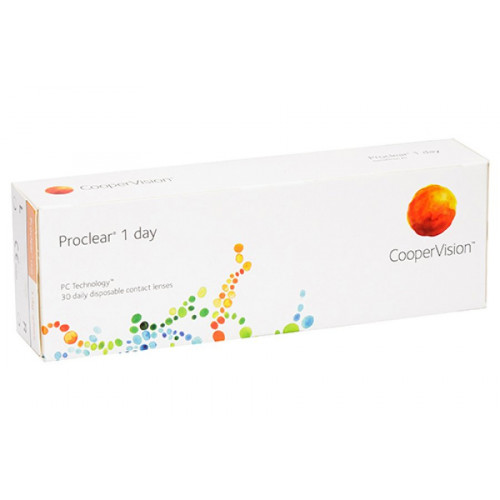 Proclear 1 day одноденні контактні линзи